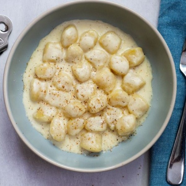 Gnocchi quattro formaggi