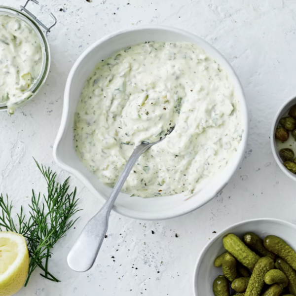 House made tartare sauce