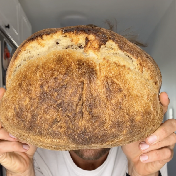 White sourdough