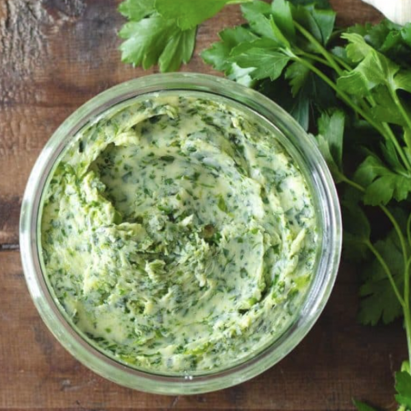 Garlic and parsley butter